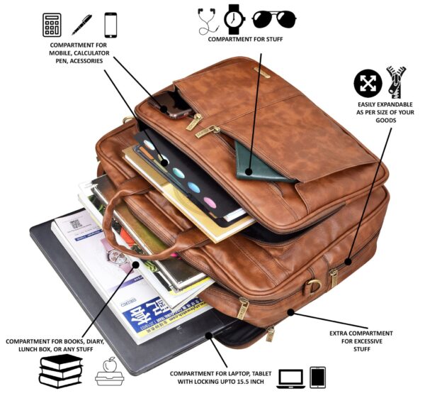 Waterproof laptop bags