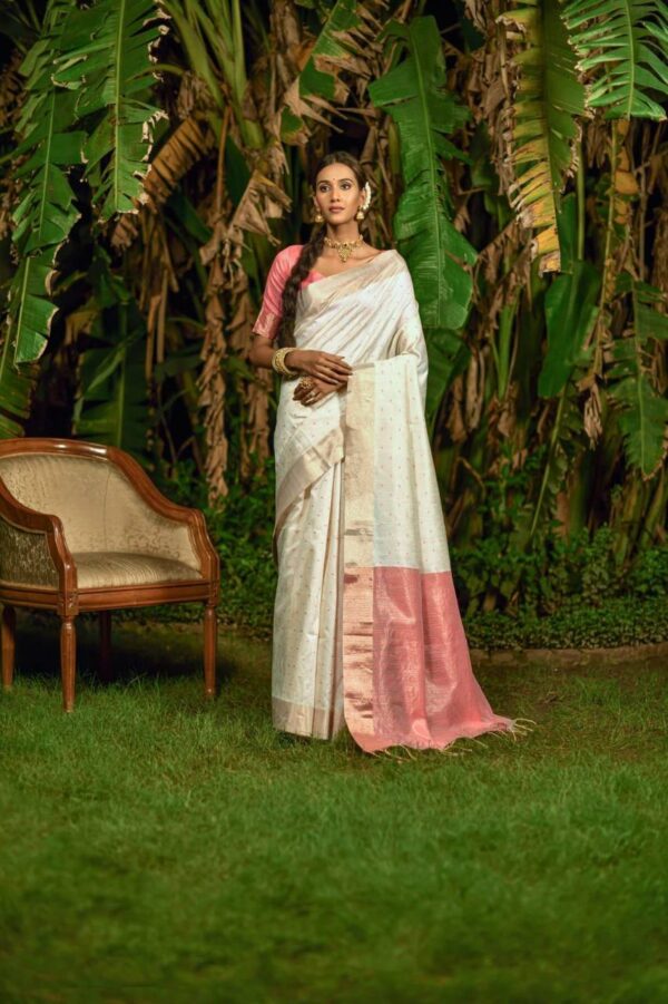 White Saree