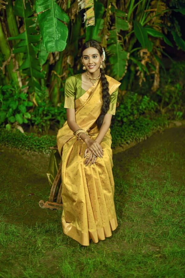 Yellow Saree