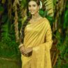 Yellow Saree