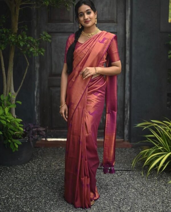 Pink Saree