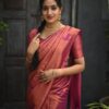 Pink Saree