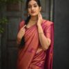 Pink Saree