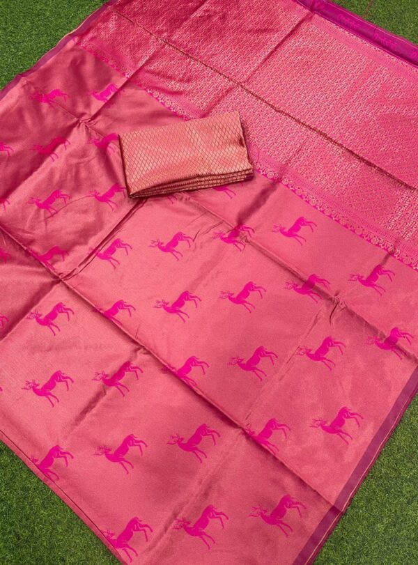 Pink Saree