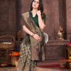 Green Saree