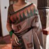 Grey Saree