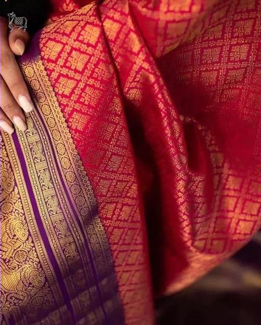 Red Saree