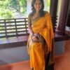 Yellow Saree