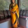 Yellow Saree