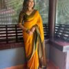 Yellow Saree