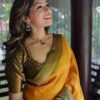 Yellow Saree