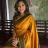 Yellow Saree