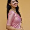 Bollywood Party wear Pink Saree