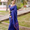 Blue Saree