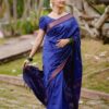 Formal Silk Blue Saree