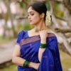 Blue Saree