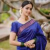 Blue Saree