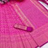Wedding Designer Silk Pink Saree