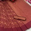 Maroon Saree