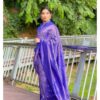 Blue Saree