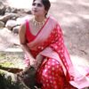 Red Saree