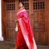 Red Saree