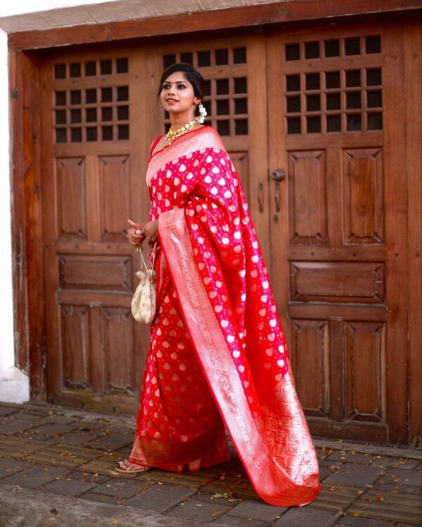 Red Saree