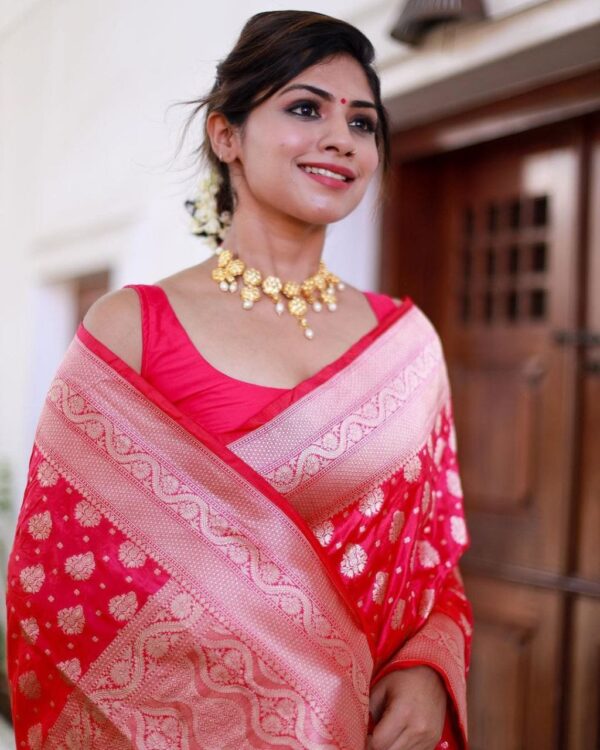 Red Saree