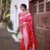 Red Saree