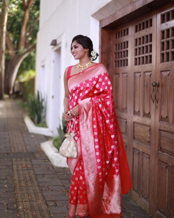 Red Saree