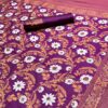 Purple Saree