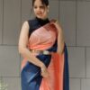 Ready To Wear Lycra Saree