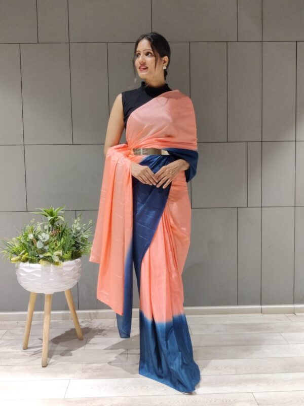 Ready To Wear Lycra Saree