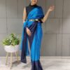 Blue Saree