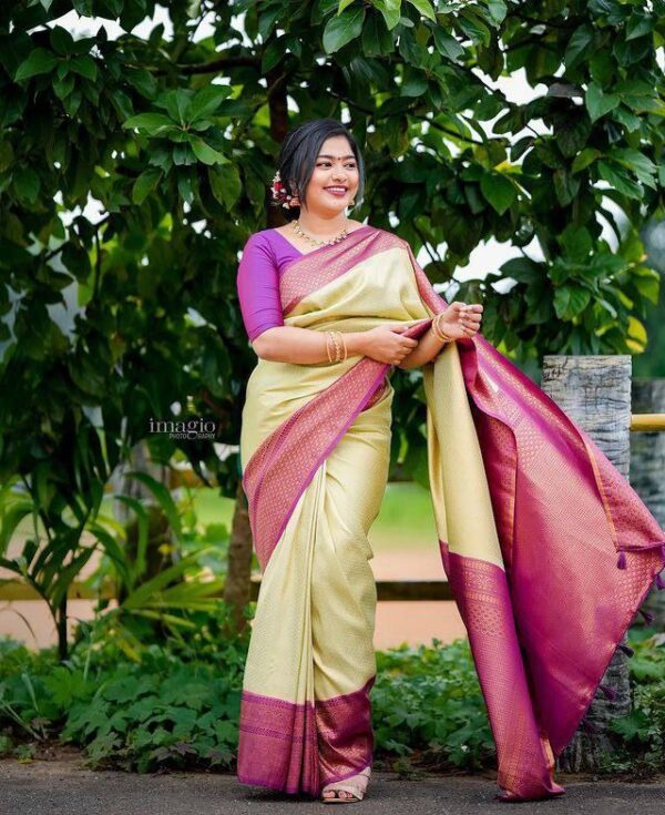 Yellow Saree