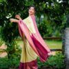 Yellow Saree