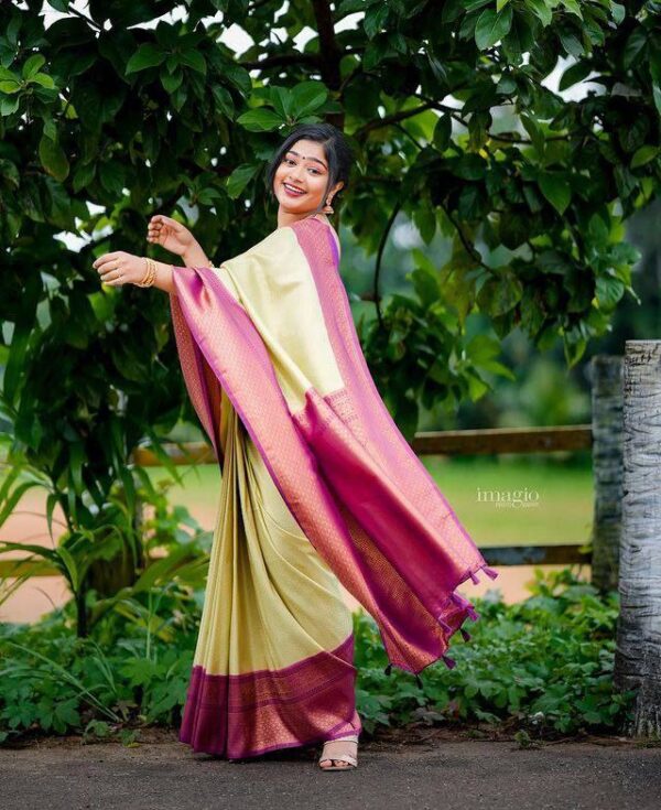 Yellow Saree