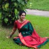 Green Saree