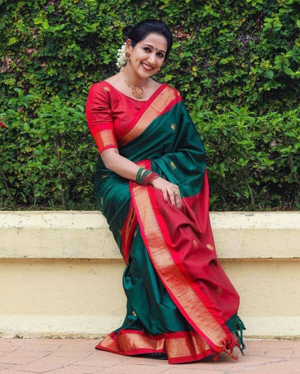 Green Saree