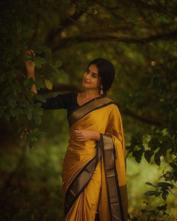 Yellow Saree