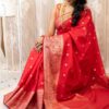 Red Saree