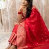 Red Saree