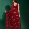 Red Saree