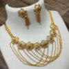 Necklace Earrings Set