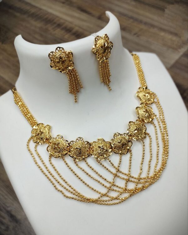 Necklace Earrings Set