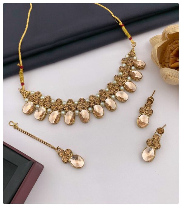 Beads Necklace Set