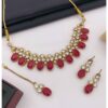 Choker Necklace Set