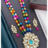 Multi Beads Necklace