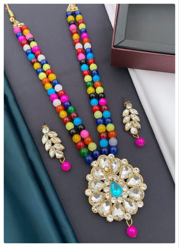 Multi Beads Necklace