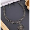 Oxidised Necklace Set